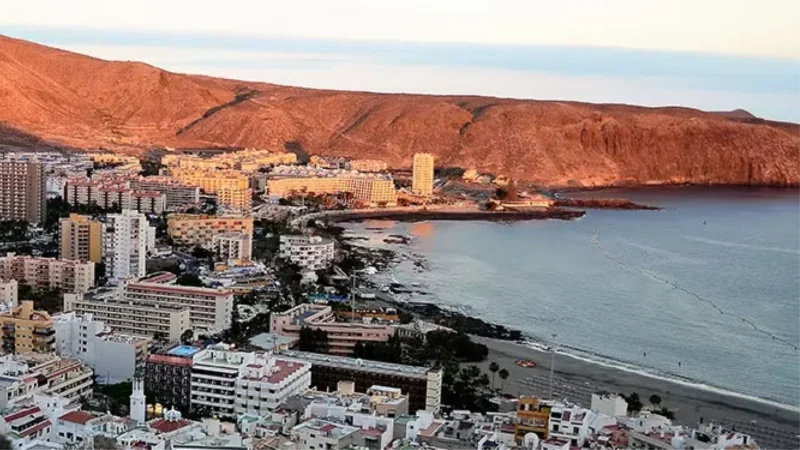 10 coisas para fazer em Los Cristianos, Tenerife