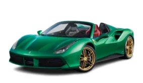 Ferrari 488 Spider (Automático, 3.9 L, 2 lugares)