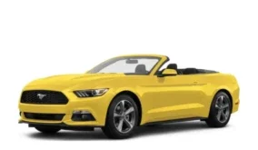 Ford Mustang (Automático, 3.7 L, 4 lugares)