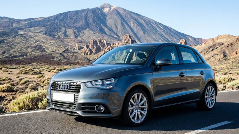 Audi A1 em Tenerife: Teide, Masca e mais