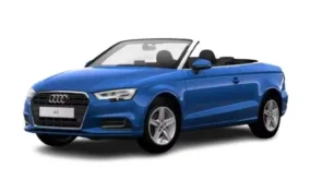 Audi A3 Cabrio (Automático, 1.8 L, 4 lugares)
