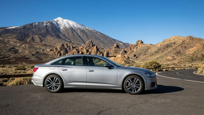 Audi A6 em Tenerife: teste em estradas reais