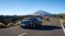 Audi A8 em Tenerife: teste em primeira mão