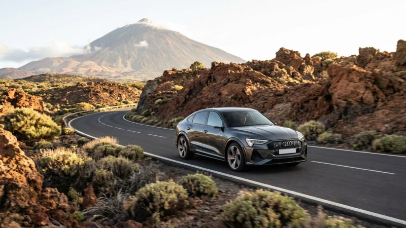 Audi E-Tron S em Tenerife: teste de condução
