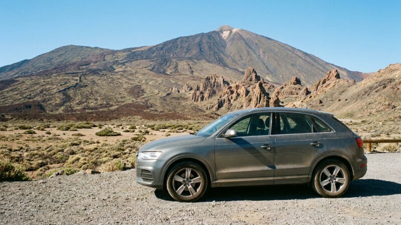 Audi Q3 em Tenerife: teste nas estradas da ilha