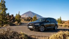 Audi Q7 em Tenerife: teste em estradas reais