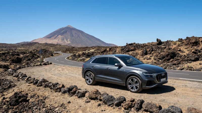 Audi Q8 em Tenerife: o nosso teste honesto
