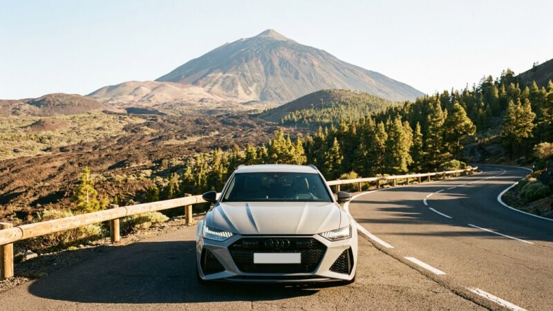 Audi RS 6 Avant em Tenerife: teste de condução