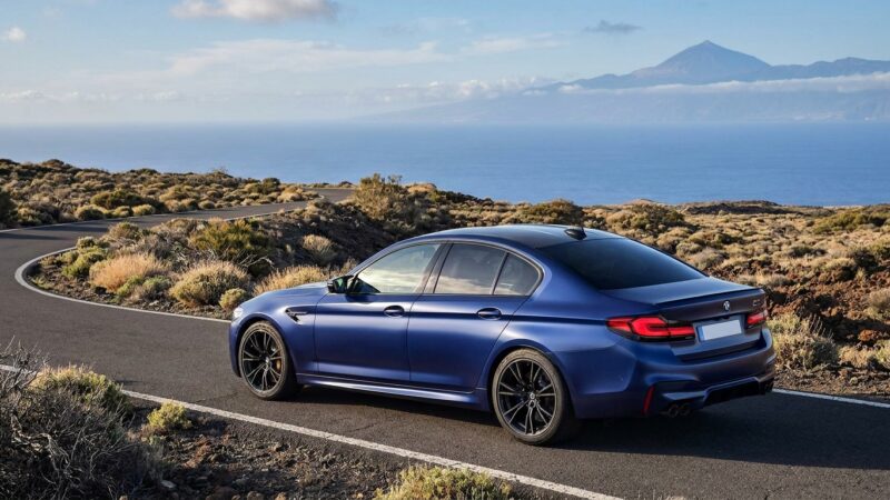 BMW M5 Competition em Tenerife: teste de condução