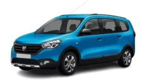 Dacia Lodgy (Manual, 1.6 L, 7 lugares)