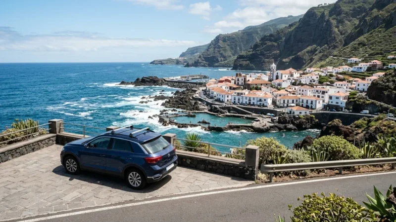 Garachico e Icod de los Vinos: dia de carro na costa oeste