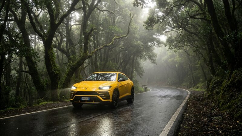 Lamborghini Urus em Tenerife: teste de condução