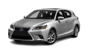 Lexus CT Hybrid (Automático, 1.8 L, 5 lugares)