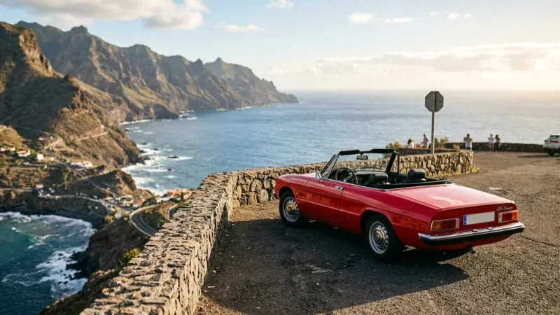 Luxo e desportivos em Tenerife: supercarros a bom preço