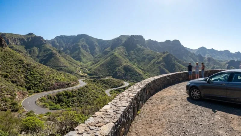 Masca em Tenerife: a estrada, as vistas e a caminhada