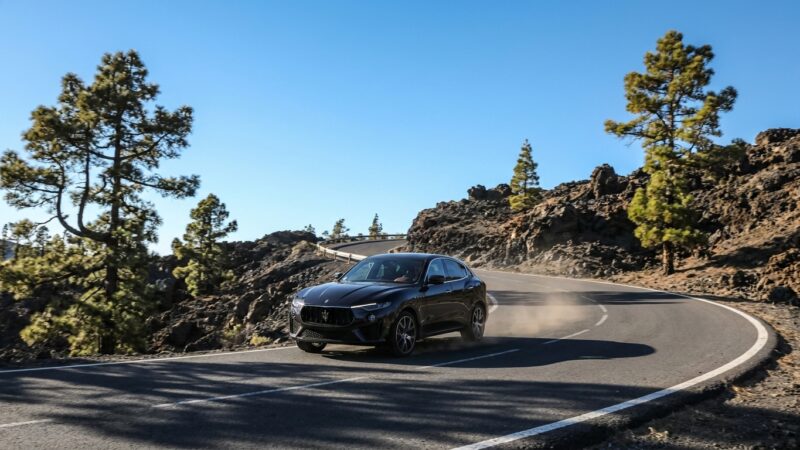 Maserati Levante em Tenerife: teste de condução