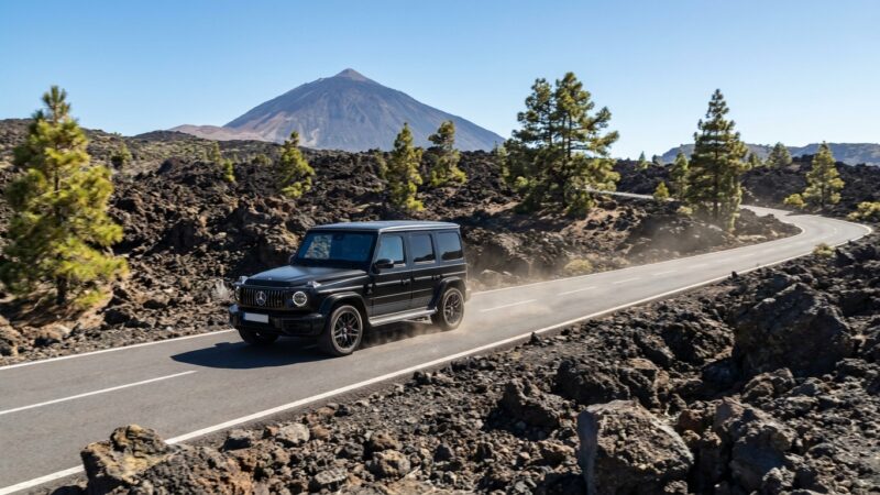 Mercedes-AMG G63 em Tenerife: teste de condução