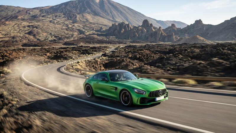 Mercedes-AMG GT R em Tenerife: teste de condução