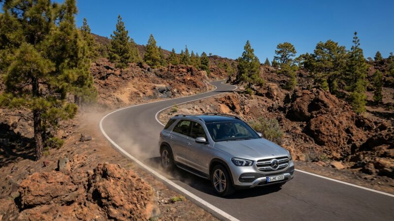 Mercedes-Benz GLE 350 4Matic: teste em Tenerife