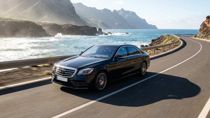 Mercedes-Benz S-Class em Tenerife: o teste