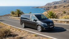 Mercedes-Benz V-Class em Tenerife: teste de condução