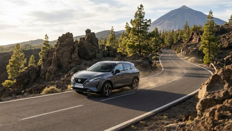 Nissan Qashqai em Tenerife: teste em primeira mão