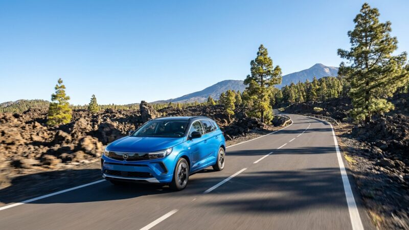 Opel Grandland Hybrid em Tenerife: o teste