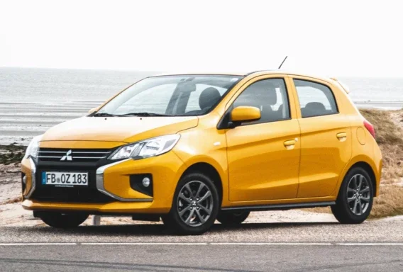 Mitsubishi Space Star (Manual, 1.2 L, 5 lugares)