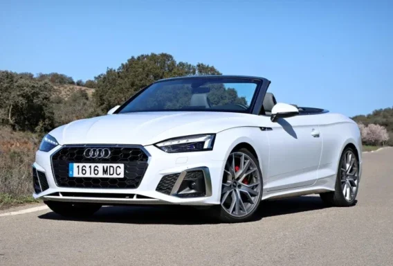 Audi A5 Cabrio (Automático, 2.0 L, 4 lugares)