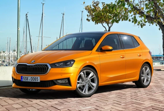 Skoda Fabia (Automático, 1.5 L, 5 lugares)
