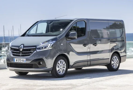 Renault Trafic (Manual, 2.0 L, 2 lugares)