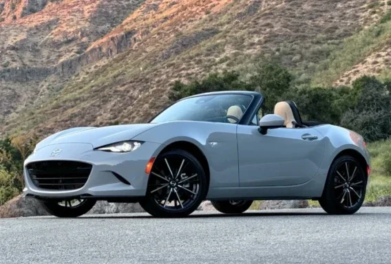 Mazda MX-5 Cabrio 2.0 (Automático, 2.0 L, 2 lugares)