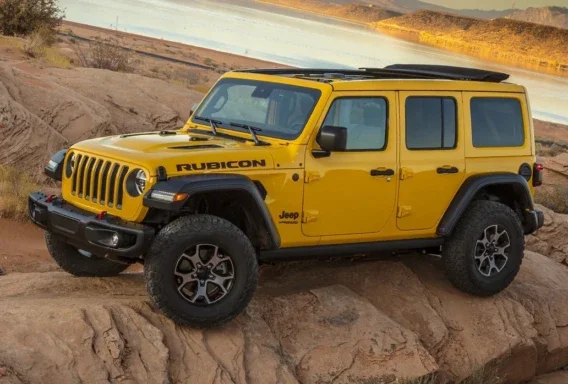 Jeep Wrangler Rubicon (Automático, 3.6 L, 5 lugares)