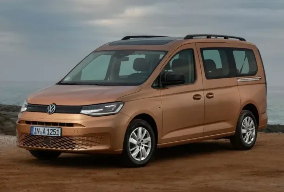 Volkswagen Caddy Maxi (Manual, 1.8 L, 7 lugares)