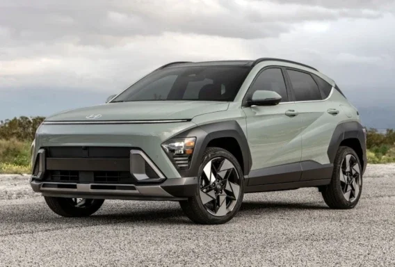 Hyundai Kona Hybrid (Automático, 1.6 L, 5 lugares)