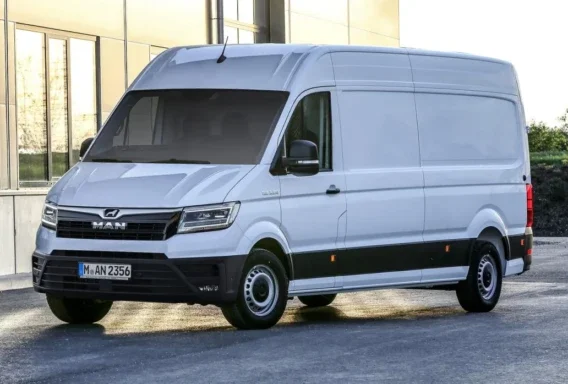 MAN TGE (Manual, 2.0 L, 3 lugares)
