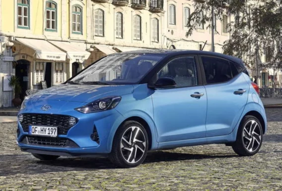 Hyundai i10 (Manual, 1.2 L, 5 lugares)
