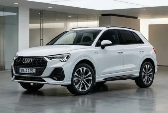 Audi Q3 (Automático, 2.0 L, 5 lugares)