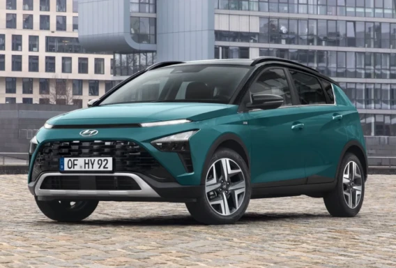 Hyundai Bayon (Manual, 1.2 L, 5 lugares)