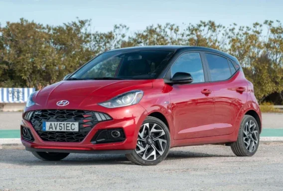 Hyundai i10 (Automático, 1.0 L, 5 lugares)