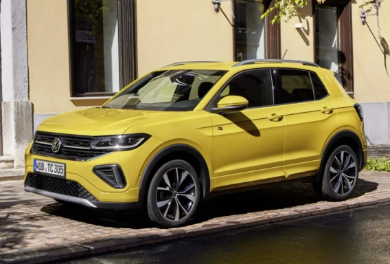 Volkswagen T-Cross (Manual, 1.5 L, 5 lugares)