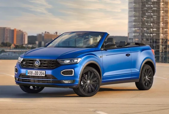 Volkswagen T-Roc Cabrio (Automático, 1.5 L, 4 lugares)