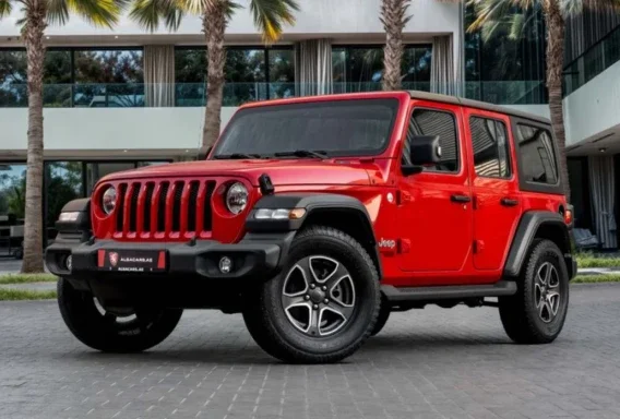 Jeep Wrangler (Automático, 3.6 L, 5 lugares)