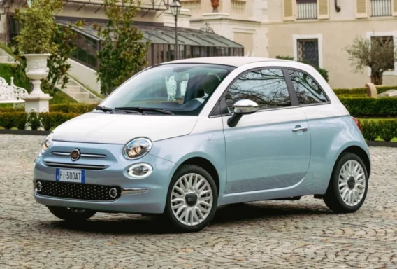 Fiat 500 (Manual, 1.2 L, 4 lugares)