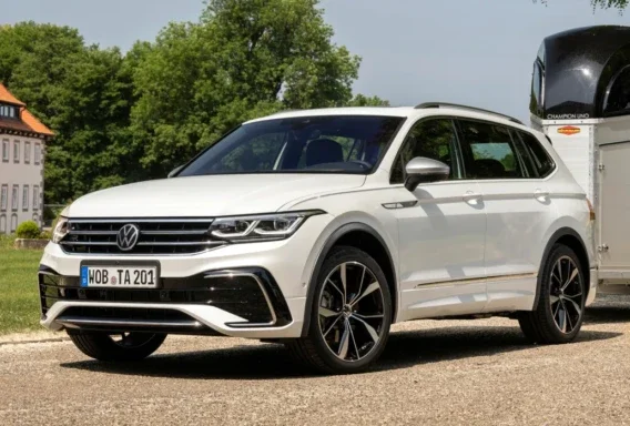Volkswagen Tiguan (Automático, 2.0 L, 5 lugares)