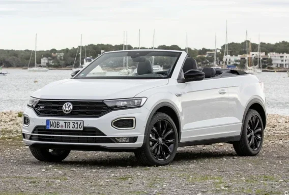 Volkswagen T-Roc Cabrio (Manual, 1.5 L, 4 lugares)