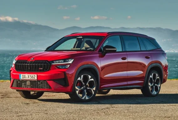 Skoda Kodiaq (Automático, 2.0 L, 7 lugares)