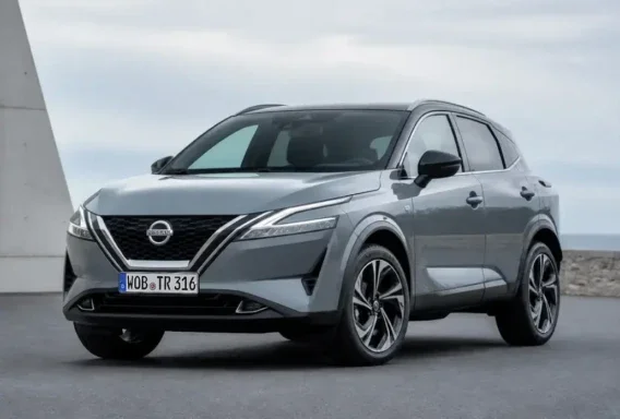 Nissan Qashqai (Automático, 1.3 L, 5 lugares)
