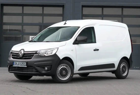 Renault Kangoo (Manual, 1.3 L, 2 lugares)