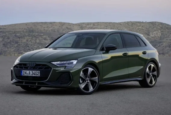 Audi A3 (Manual, 1.5 L, 5 lugares)